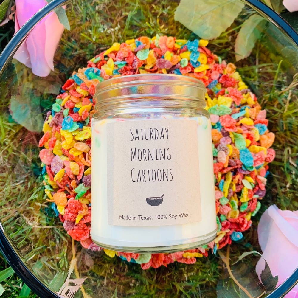 Homemade 8oz Candle